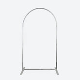 Lofaris Silver Wedding Backdrop Flower Arch Frame Party Decor